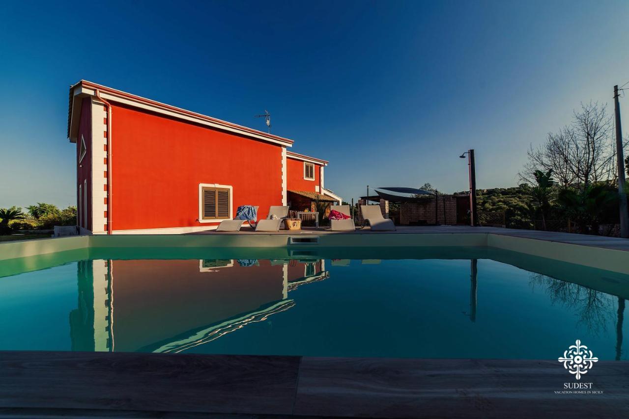 Villa Clara Country Retreat Solarino Extérieur photo
