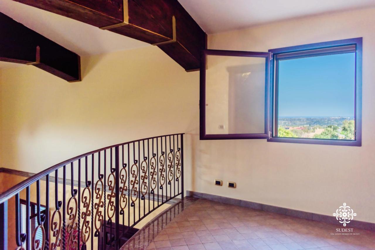 Villa Clara Country Retreat Solarino Extérieur photo