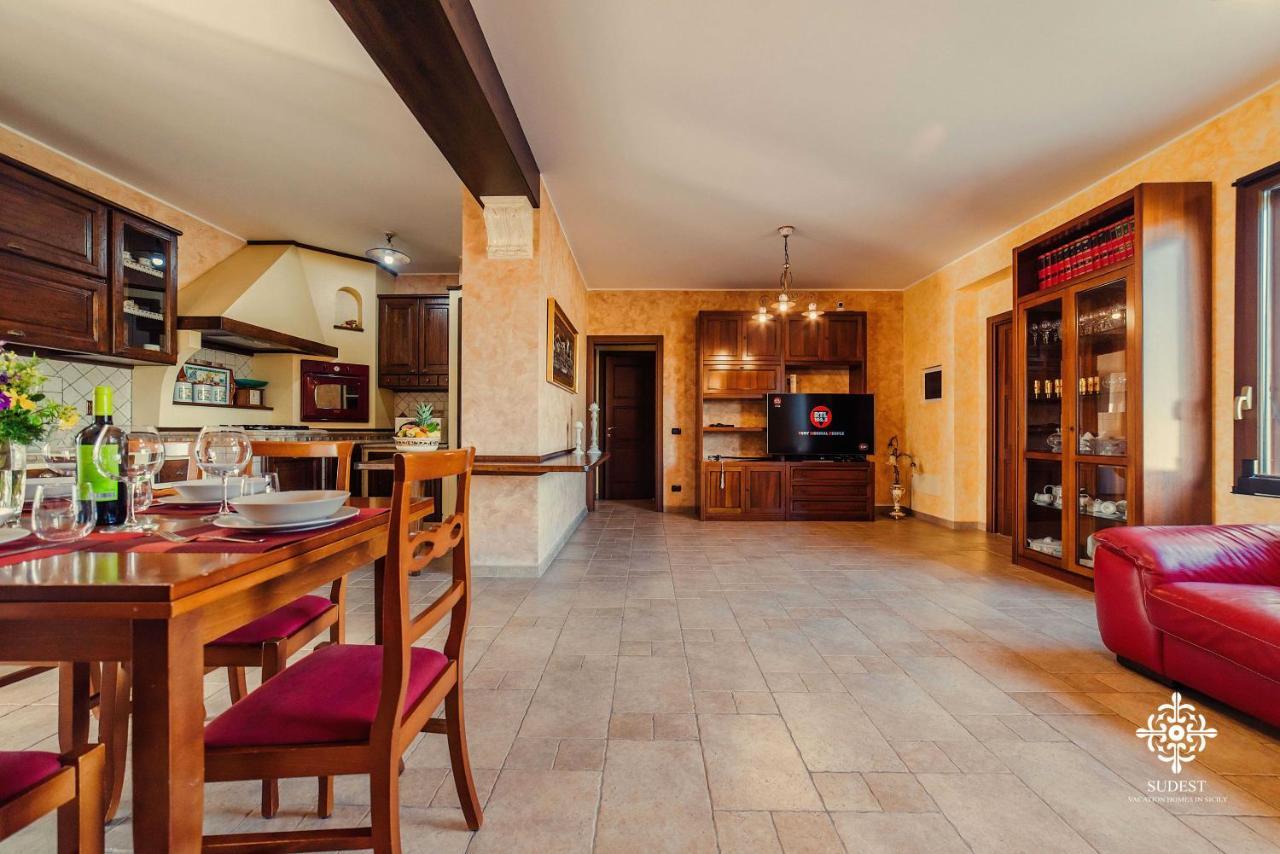 Villa Clara Country Retreat Solarino Extérieur photo