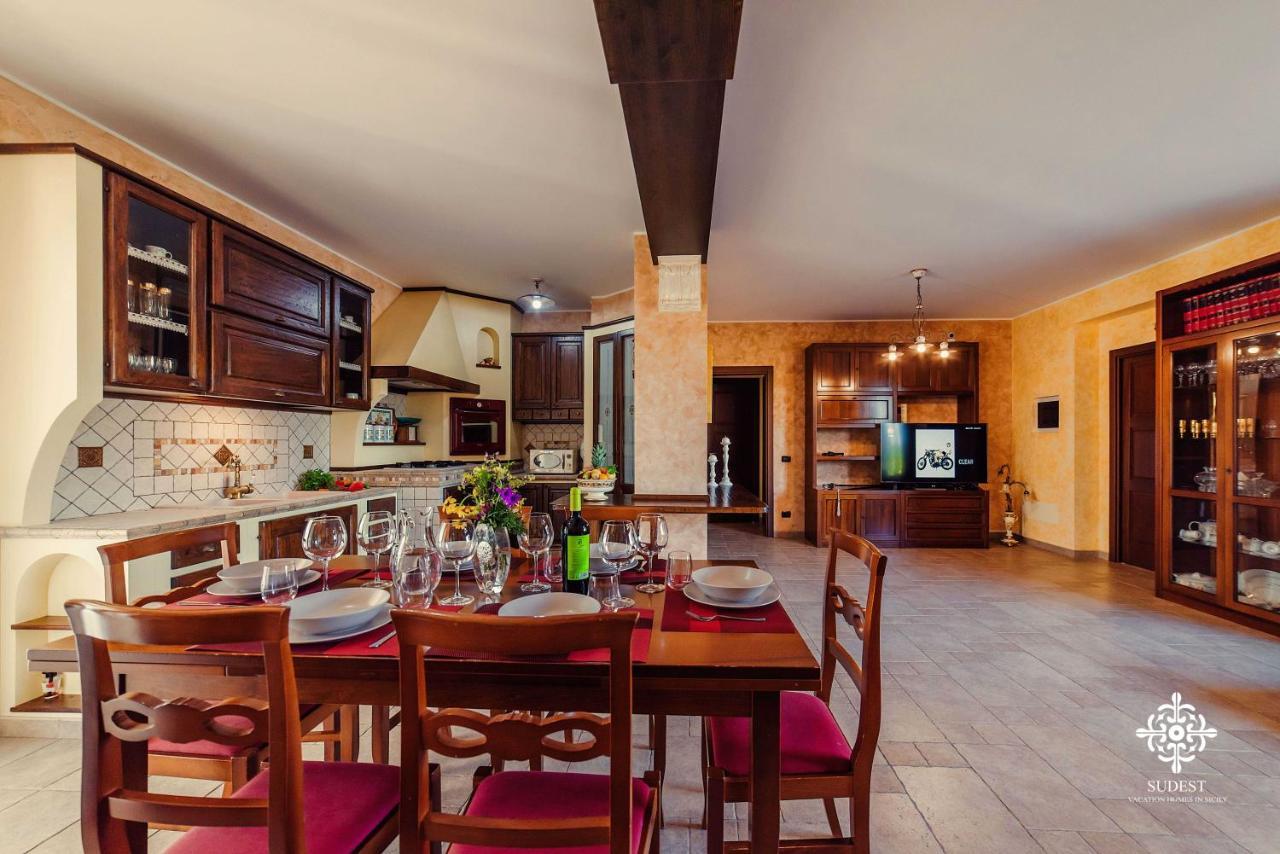 Villa Clara Country Retreat Solarino Extérieur photo