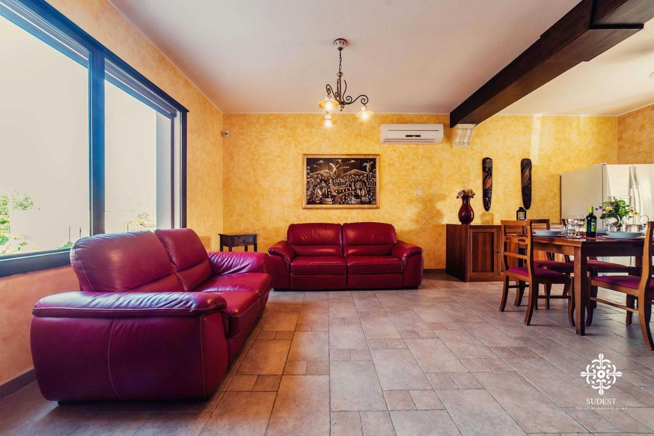 Villa Clara Country Retreat Solarino Extérieur photo