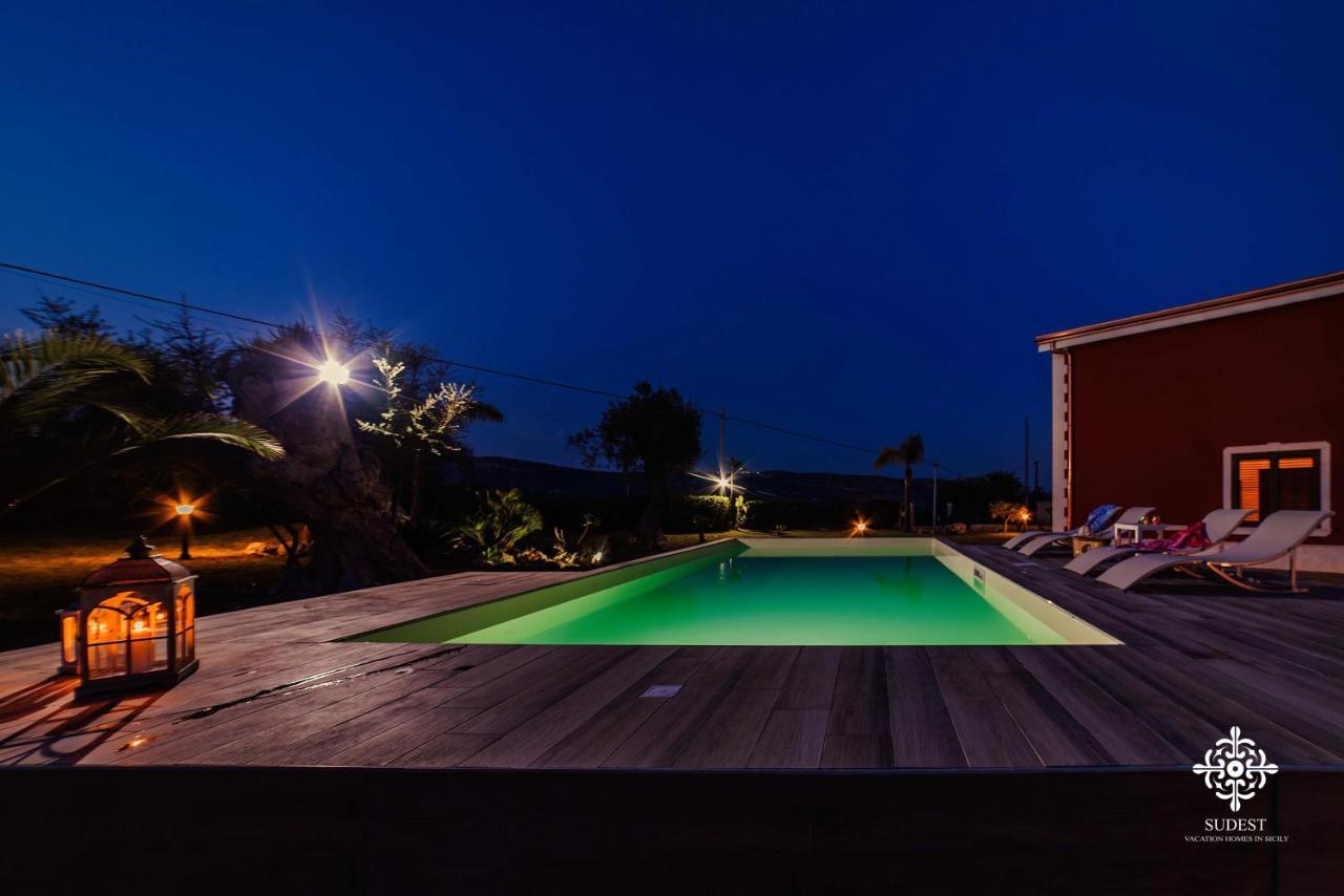 Villa Clara Country Retreat Solarino Extérieur photo